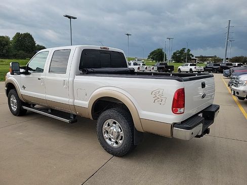 Used 2012 Ford F250 Lariat w/ Chrome Pkg AWD/4WD image 5