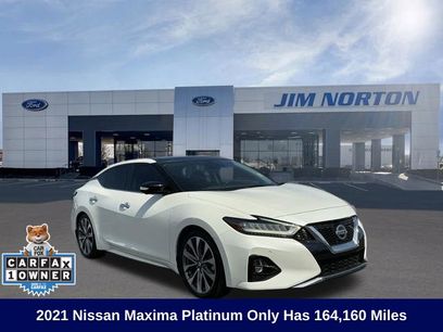 Used 2021 Nissan Maxima Platinum w/ Sport Mat Group