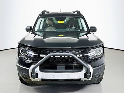 New 2026 Ford Bronco Sport Outer Banks w/ Sasquatch Outer Banks Package