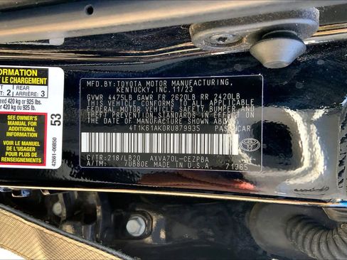 Used 2024 Toyota Camry XSE FWD image 33