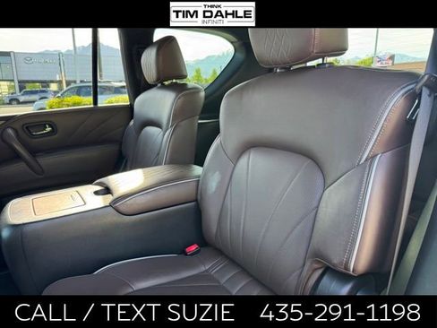 Used 2017 INFINITI QX80 Limited AWD/4WD image 20