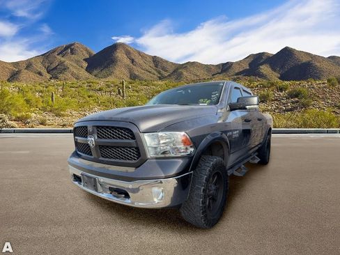 Used 2016 RAM 1500 Outdoorsman AWD/4WD image 2