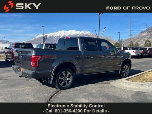 Used 2017 Ford F150 Lariat w/ Equipment Group 502A Luxury AWD/4WD image 8