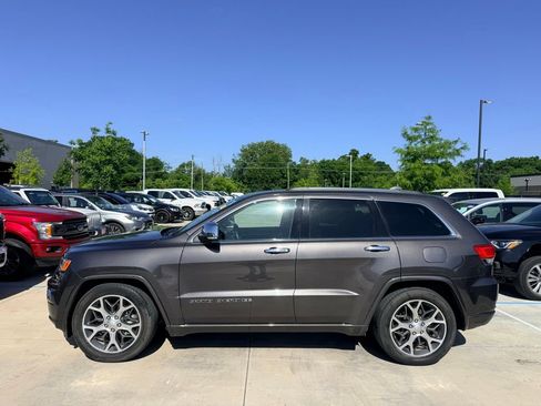 Used 2020 Jeep Grand Cherokee Overland AWD/4WD image 1