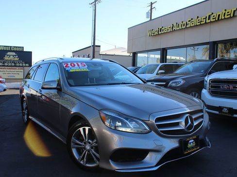Used 2015 Mercedes-Benz E 350 4MATIC Wagon image 41