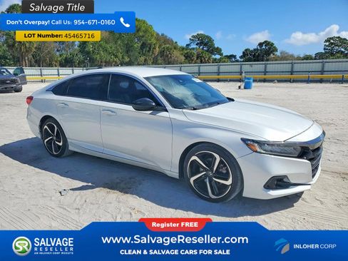 Used 2021 Honda Accord Sport image 5