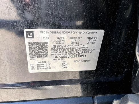Used 2020 Chevrolet Equinox LS AWD/4WD image 33