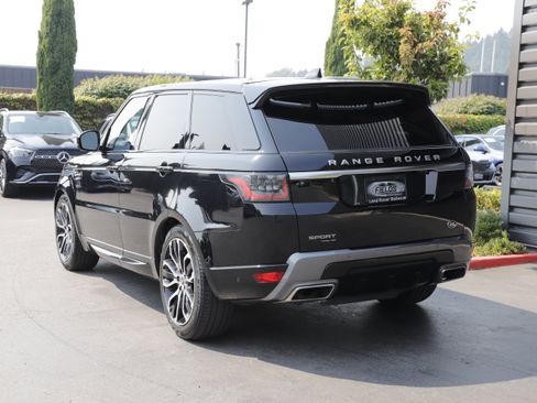 Used 2020 Land Rover Range Rover Sport HSE AWD/4WD image 22