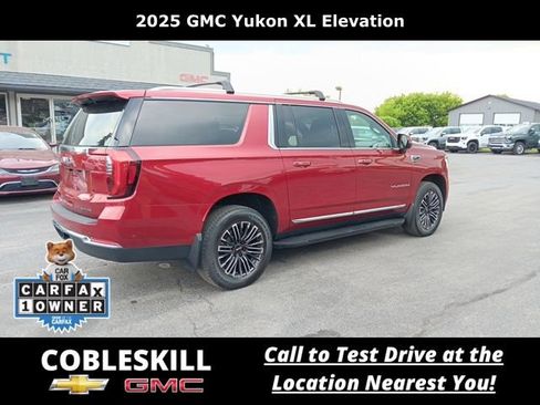Used 2025 GMC Yukon XL Elevation w/ LPO, Elevation Black Package AWD/4WD image 3