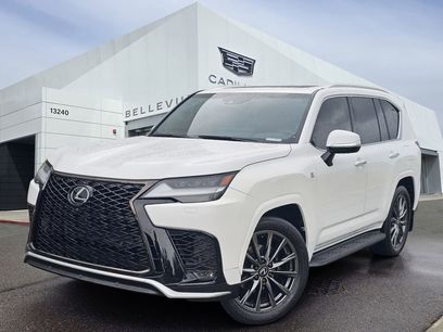 Used 2024 Lexus LX 600 F Sport