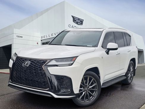 Used 2024 Lexus LX 600 F Sport AWD/4WD image 1