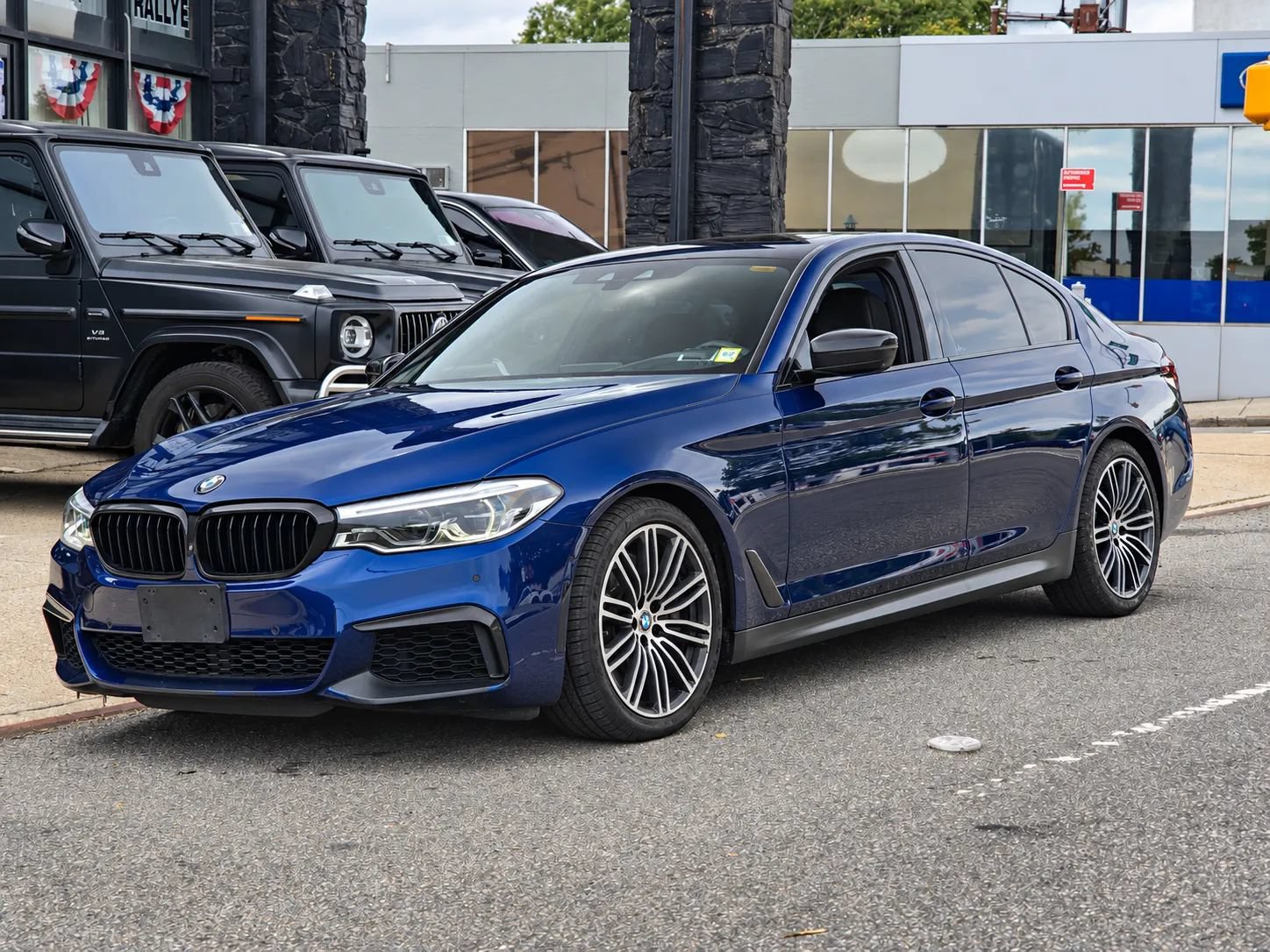Used 2019 BMW M550i xDrive w/ Premium Package 2 AWD/4WD image 5