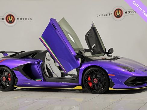 Used 2021 Lamborghini Aventador SVJ image 7