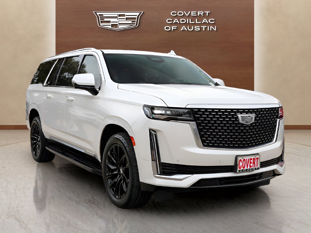Used 2021 Cadillac Escalade ESV Premium Luxury w/ Performance Package RWD image 6