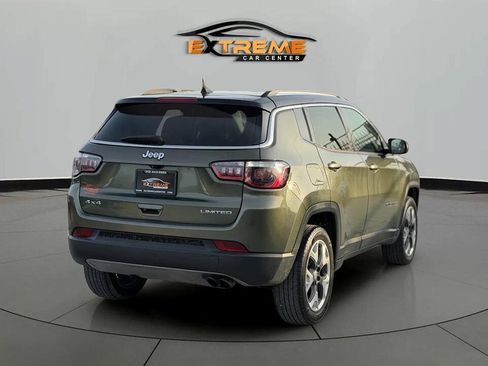 Used 2020 Jeep Compass Limited AWD/4WD image 7