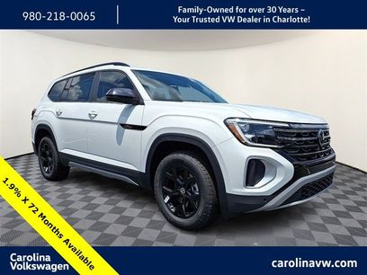 New 2025 Volkswagen Atlas Peak Edition SE