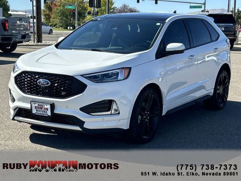 Used 2022 Ford Edge ST w/ Equipment Group 401A image 3