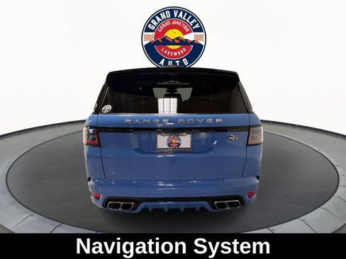 Used 2021 Land Rover Range Rover Sport SE image 7