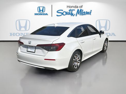 Certified 2022 Honda Civic LX image 7