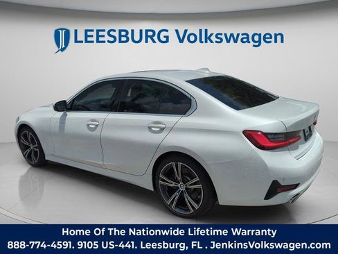 Used 2021 BMW 330i Sedan w/ Premium Package RWD image 9