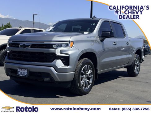 Used 2025 Chevrolet Silverado 1500 RST w/ All Star Edition Plus RWD image 3