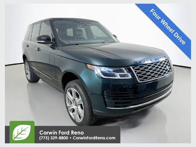 Used 2019 Land Rover Range Rover HSE AWD/4WD 360° Tour