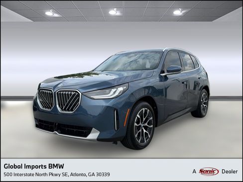 Certified 2025 BMW X3 xDrive30i w/ Premium Package AWD/4WD image 1