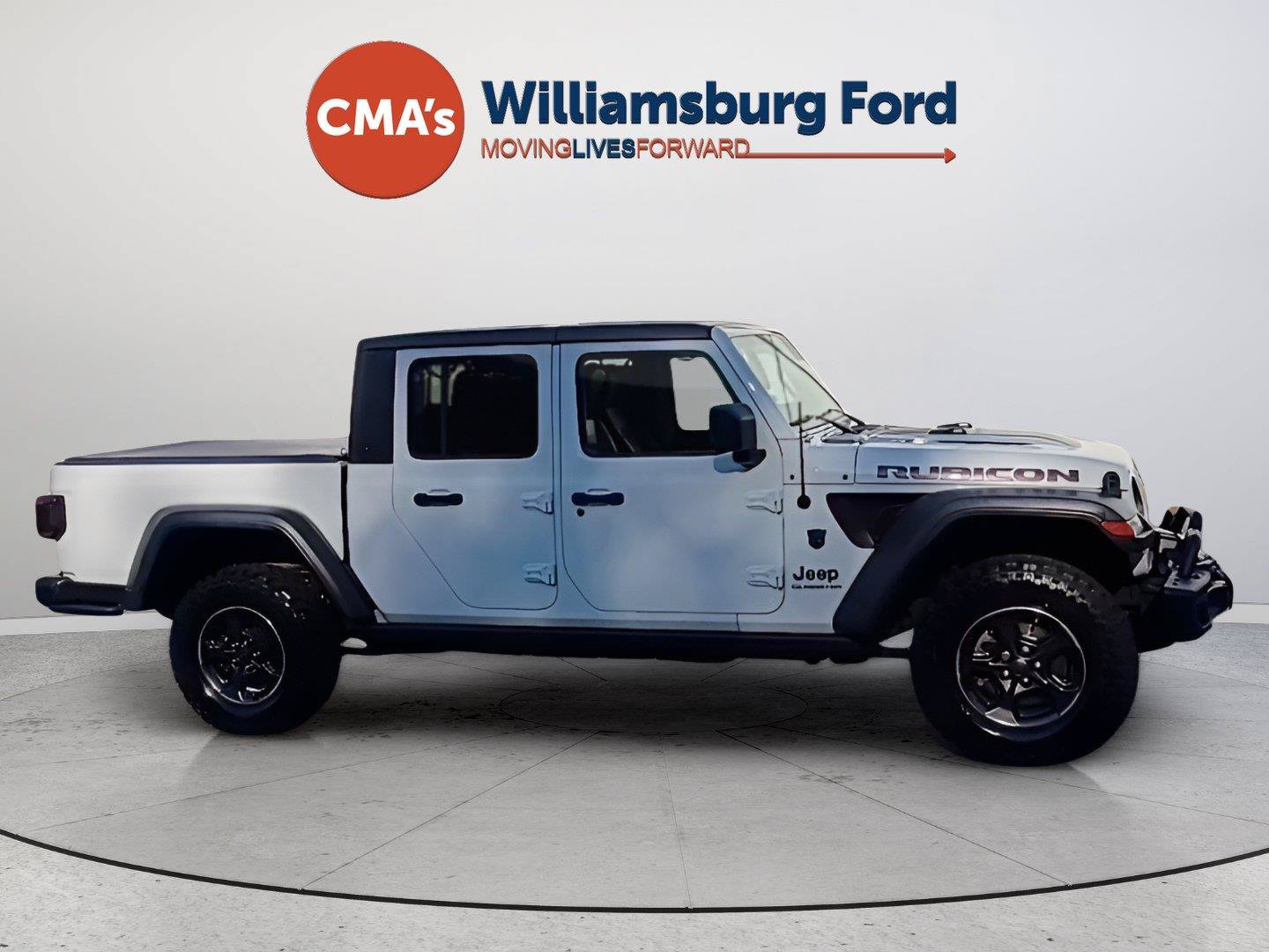 Used 2021 Jeep Gladiator Rubicon AWD/4WD image 6