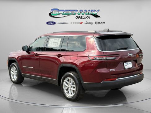 New 2026 Jeep Grand Cherokee L Laredo RWD image 5