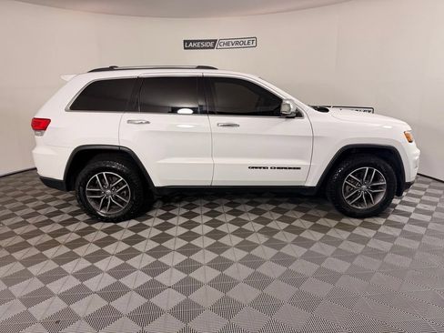 Used 2017 Jeep Grand Cherokee Limited AWD/4WD image 7