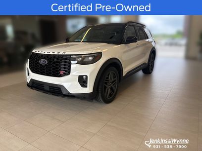 Certified 2025 Ford Explorer ST w/ Sun And Sound Package
