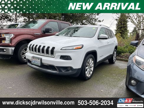Used 2016 Jeep Cherokee Limited image 4