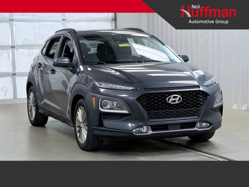 Used 2018 Hyundai Kona SEL w/ SEL Tech Package 02 AWD/4WD image 1
