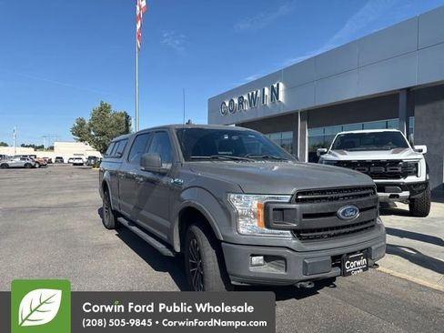 Used 2018 Ford F150 XLT w/ Equipment Group 302A Luxury AWD/4WD image 1