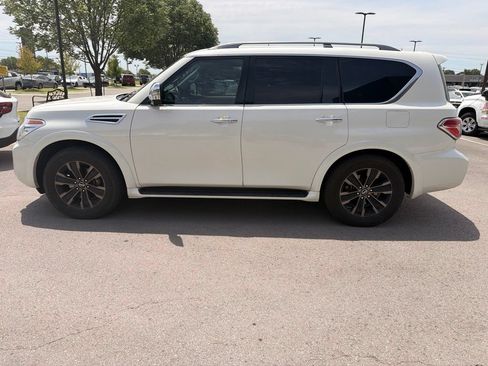 Used 2020 Nissan Armada Platinum w/ Captain's Chairs Package AWD/4WD image 12