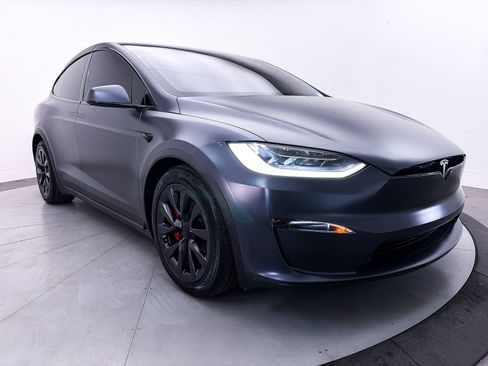 Used 2023 Tesla Model X Plaid AWD/4WD image 9