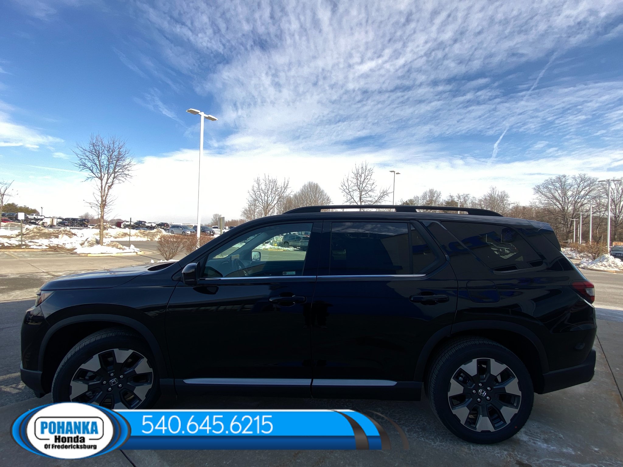 New 2026 Honda Pilot Touring image 5