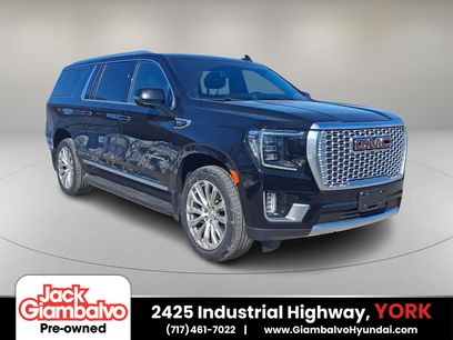 Used 2022 GMC Yukon XL Denali