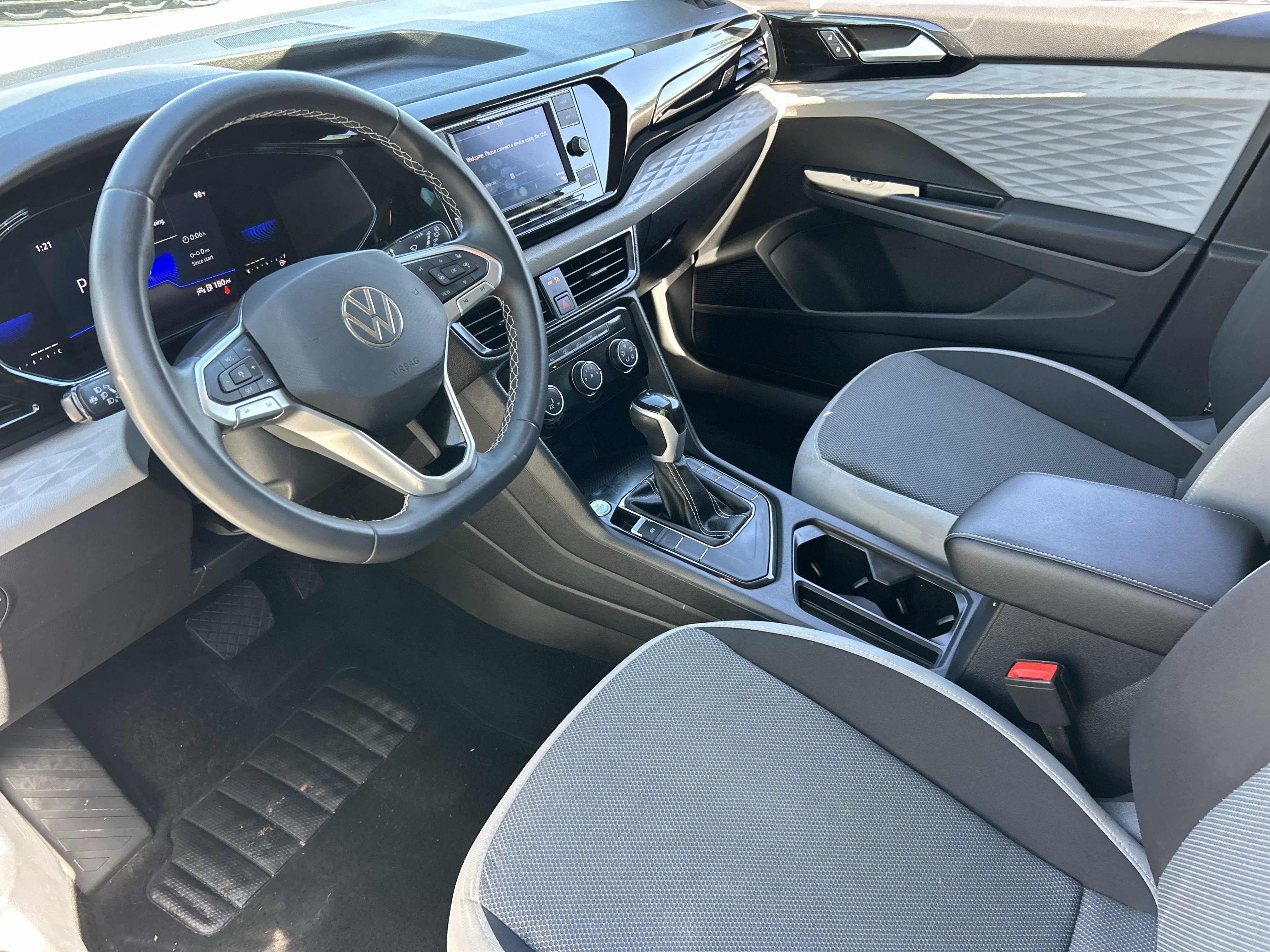 Used 2023 Volkswagen Taos S w/ Driver Assistance Package FWD image 16