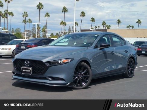 Used 2025 MAZDA MAZDA3 s AWD/4WD image 1