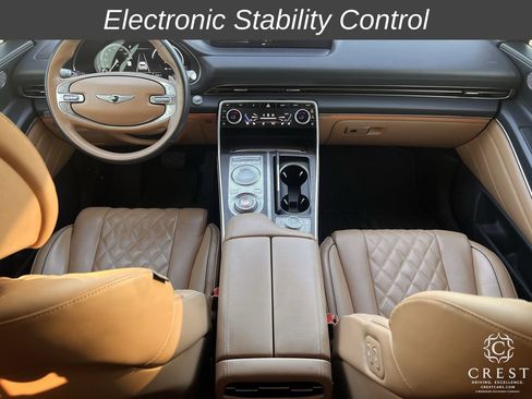 Used 2022 Genesis GV80 3.5T w/ Prestige Package 07 AWD/4WD image 9