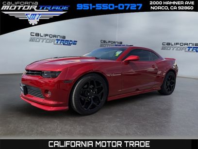 Used 2015 Chevrolet Camaro LT