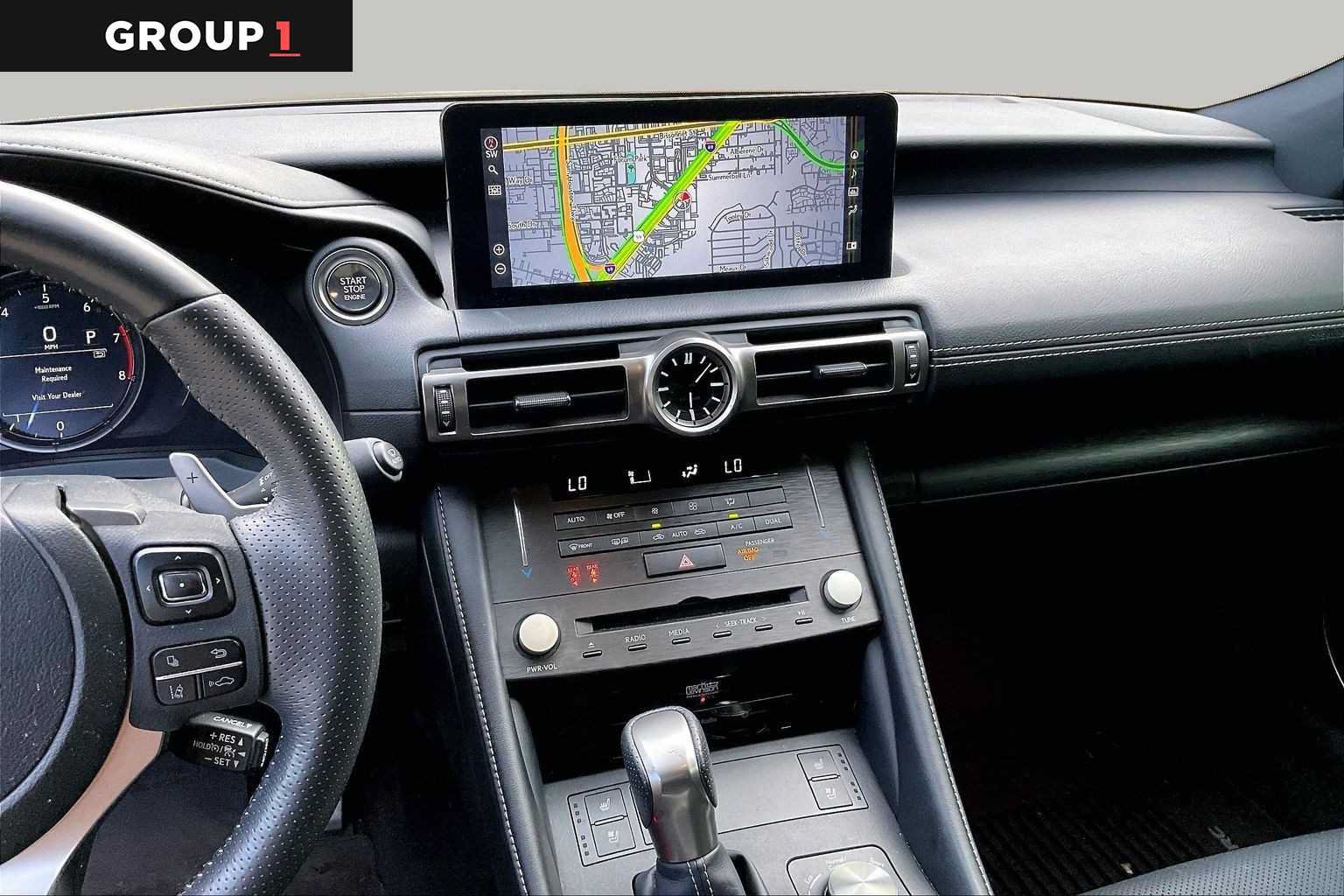 Used 2023 Lexus RC 350 F Sport RWD image 7