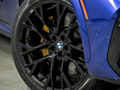 Used 2020 BMW X6 M Competition w/ Executive Package AWD/4WD image 3