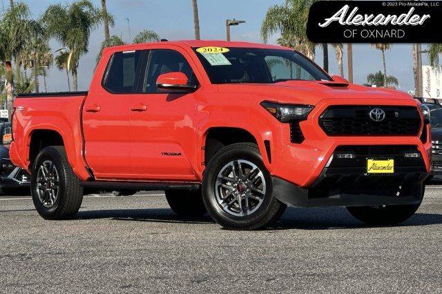 Used 2024 Toyota Tacoma TRD Sport w/ TRD Sport Upgrade Package AWD/4WD image 1