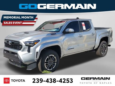 New 2025 Toyota Tacoma TRD Sport AWD/4WD image 1
