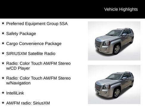 Used 2013 GMC Terrain Denali AWD/4WD image 8