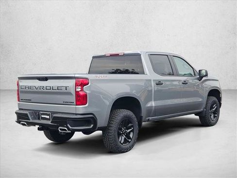 New 2026 Chevrolet Silverado 1500 Custom Trail Boss w/ LPO, Dark Essentials Package image 2