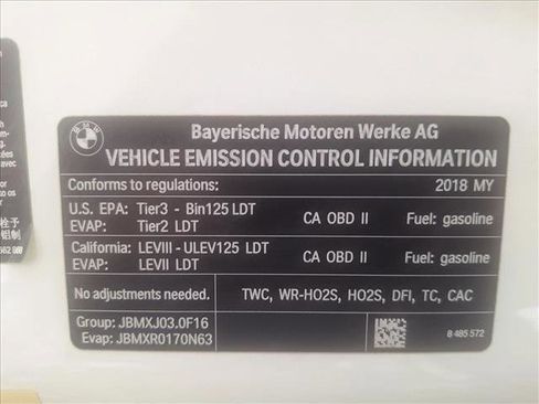 Used 2018 BMW X6 xDrive35i w/ M Sport Package AWD/4WD image 19