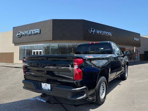 Used 2024 Chevrolet Silverado 1500 W/T w/ WT Value Package AWD/4WD image 7
